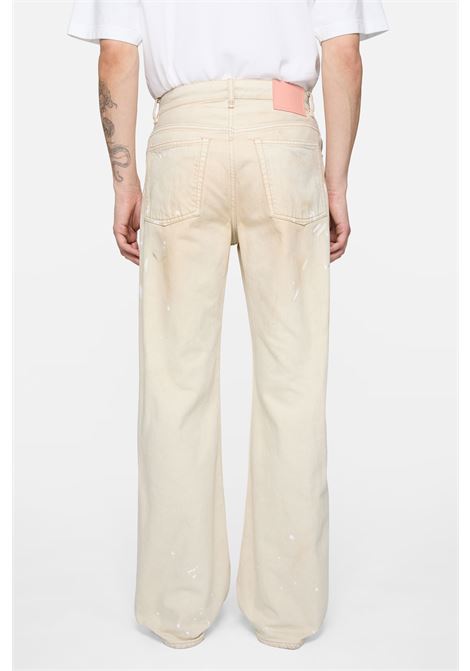 jeans regular fit 2021 unisex bianco ACNE STUDIOS | B00470100